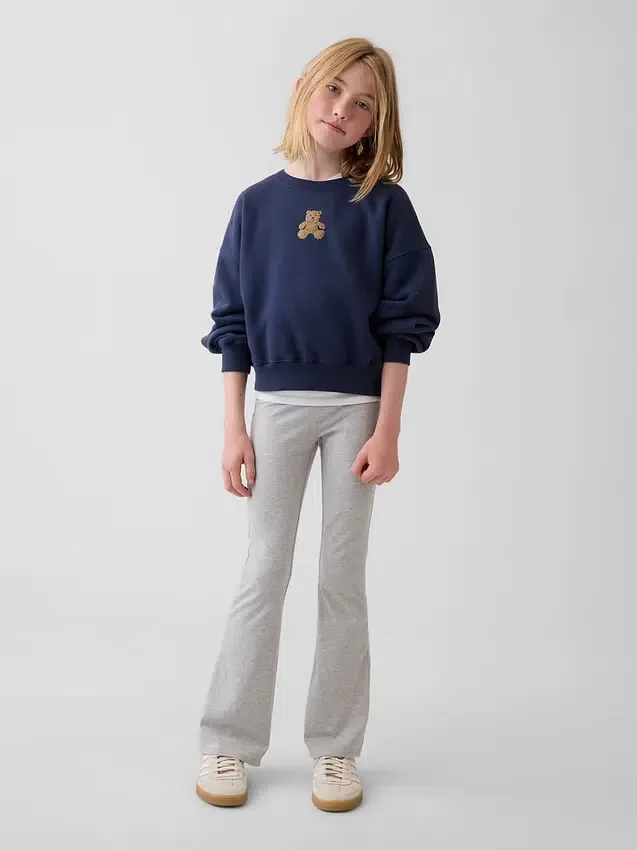 Flare-Leggings für Kinder