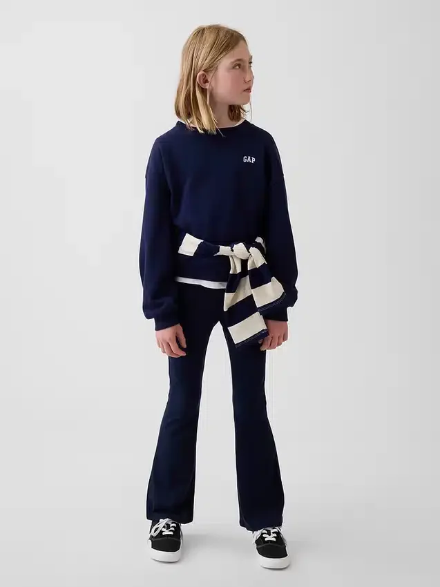 Flare-Leggings für Kinder