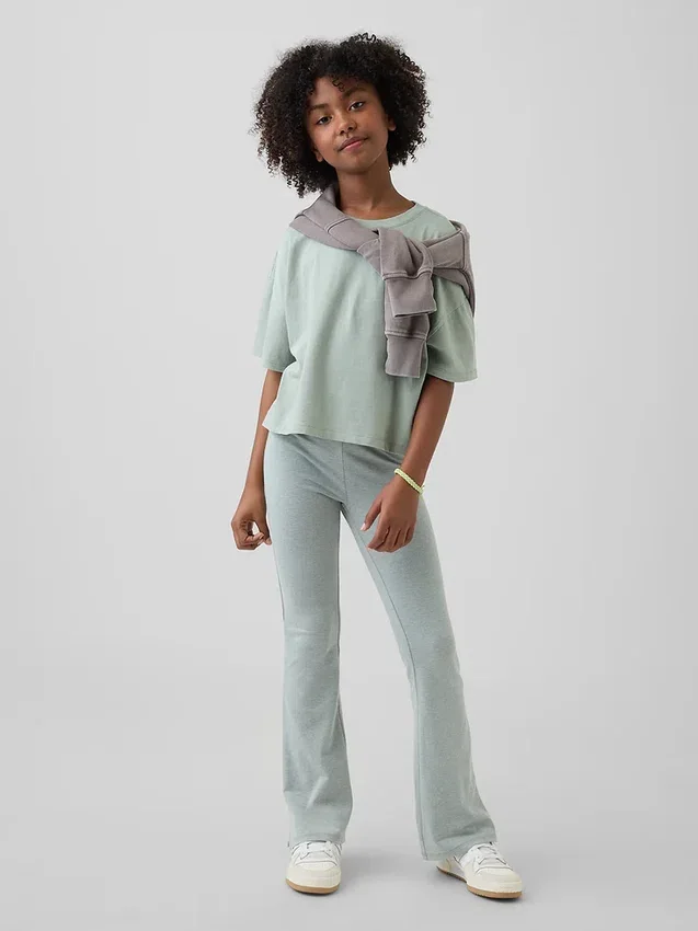 Flare-Leggings für Kinder