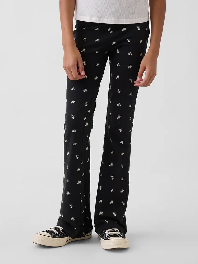 Flare-Leggings für Kinder