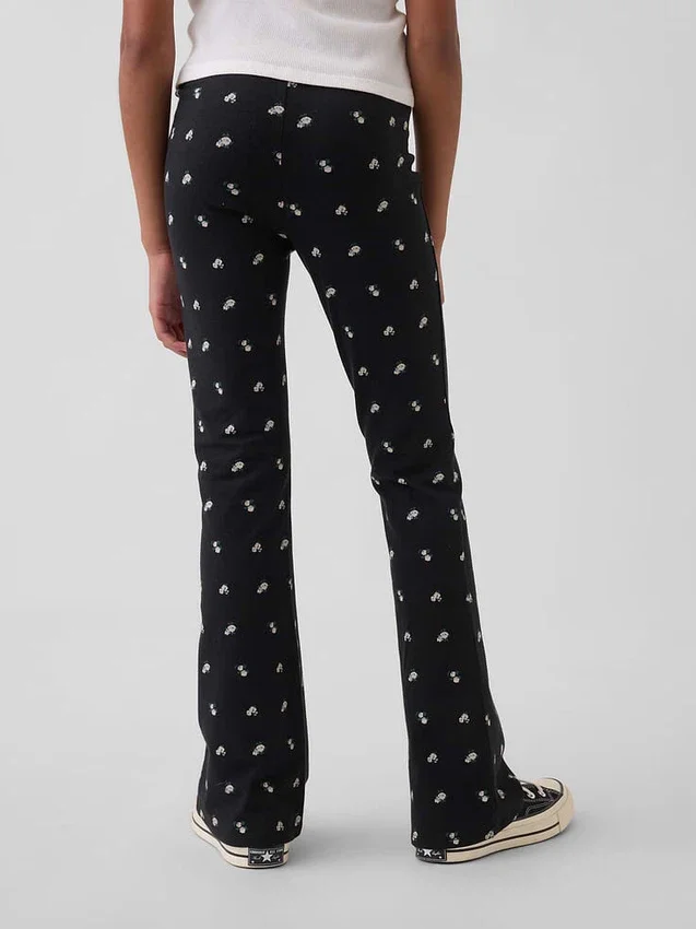 Flare-Leggings für Kinder