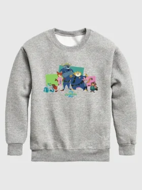 Fleece-Pullover für Kleinkinder mit Figuren aus „Disney Zootopia“