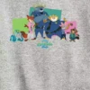 Fleece-Pullover für Kleinkinder mit Figuren aus „Disney Zootopia“