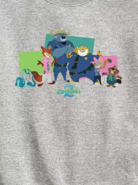 Fleece-Pullover für Kleinkinder mit Figuren aus „Disney Zootopia“