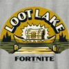 Fortnite Loot Lake Grafik-T-Shirt für Kinder