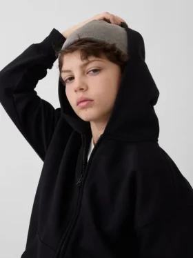 French-Terry-Mütze für Kinder
