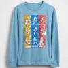 Gamer-T-Shirt mit Aufdruck für Kinder