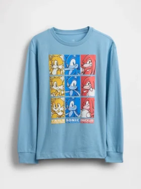 Gamer-T-Shirt mit Aufdruck für Kinder