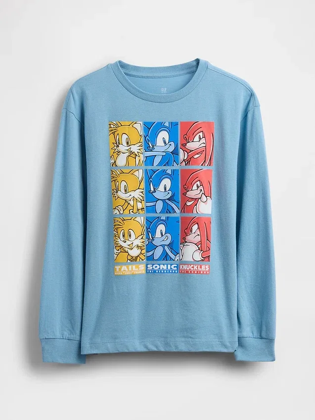 Gamer-T-Shirt mit Aufdruck für Kinder