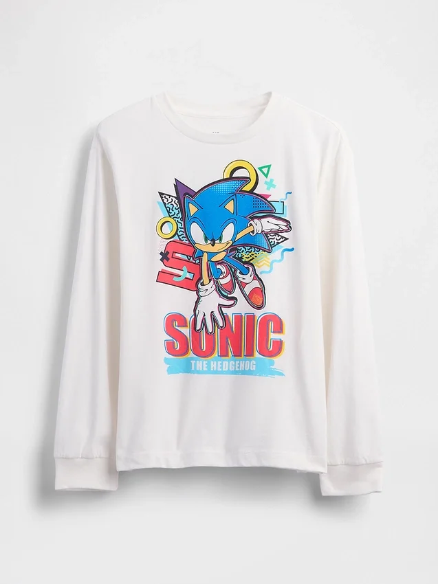 Gamer-T-Shirt mit Aufdruck für Kinder
