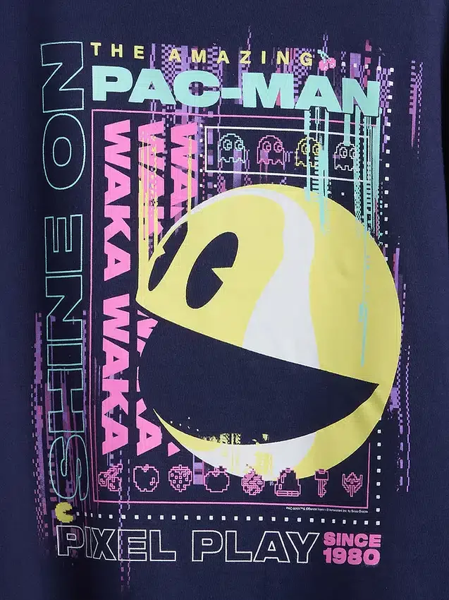 Gamer-T-Shirt mit Aufdruck für Kinder