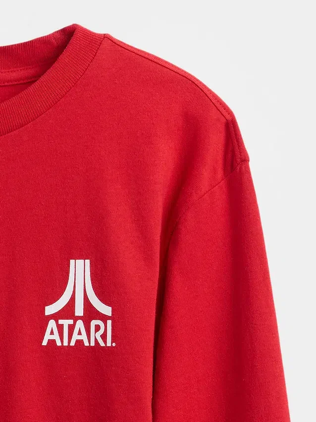Gamer-T-Shirt mit Aufdruck für Kinder