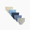 Gaming-Slips für Kinder aus Bio-Stretch-Baumwolle (5er-Pack)