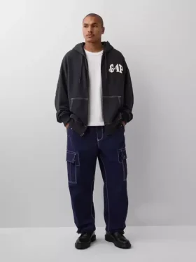 GAP × Awake Ny Cargo-Jogginghose in Baggy-Passform