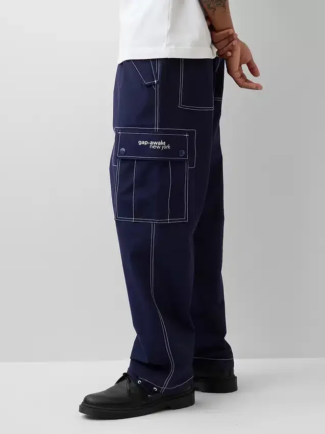 GAP × Awake Ny Cargo-Jogginghose in Baggy-Passform