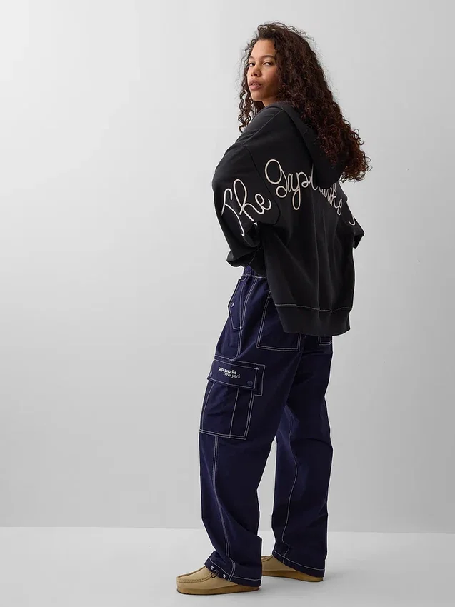 GAP × Awake Ny Cargo-Jogginghose in Baggy-Passform