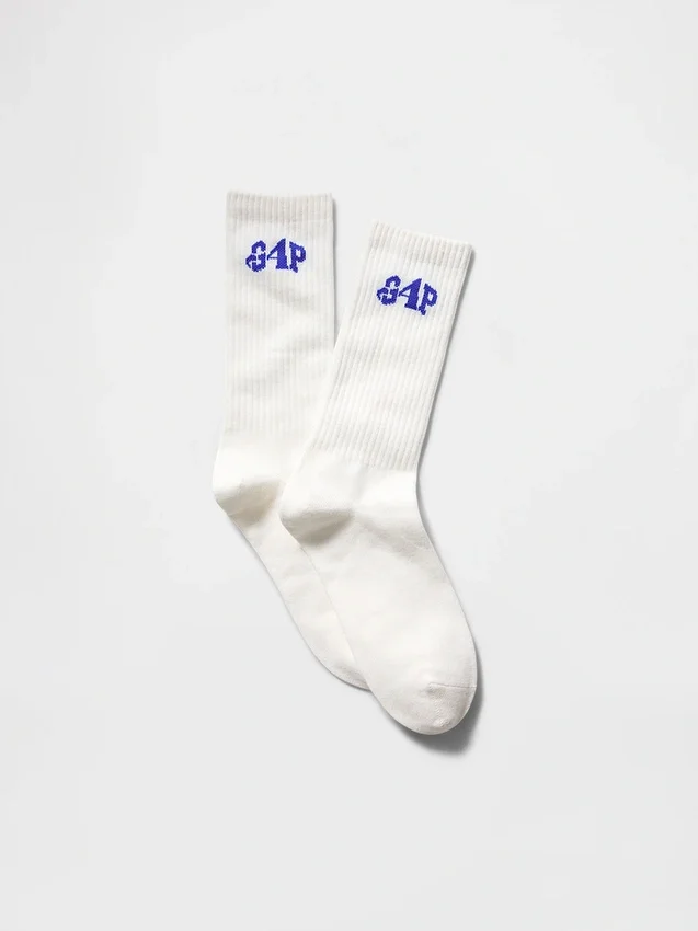 Gap × Awake Ny Logo-Crew-Socken