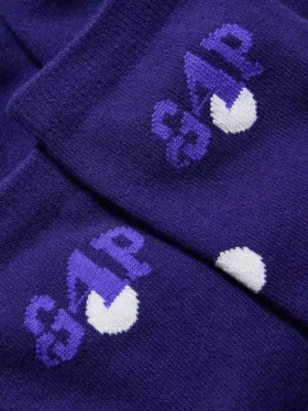 Gap × Awake Ny Logo-Crew-Socken mit Punktmuster