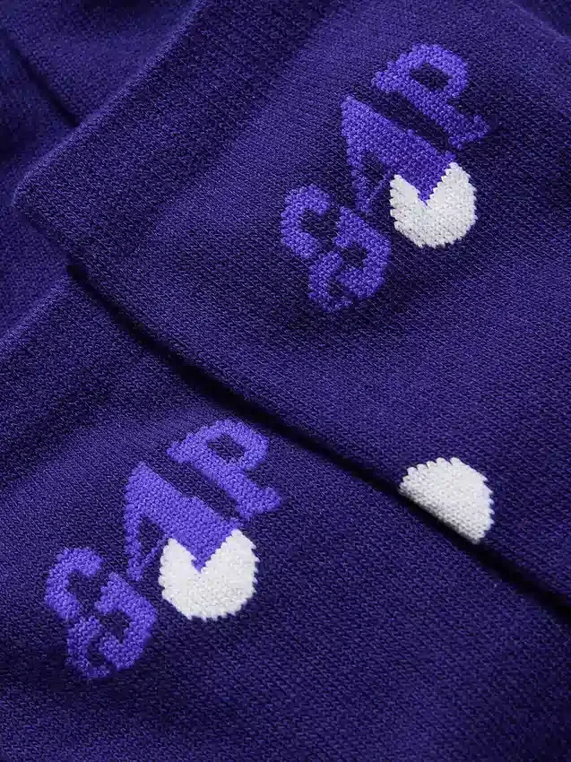 Gap × Awake Ny Logo-Crew-Socken mit Punktmuster