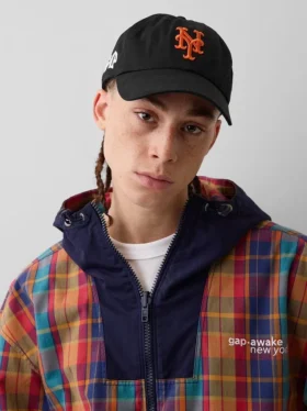 Gap × Awake NY Mets „'47 Brand“ Baseballhut