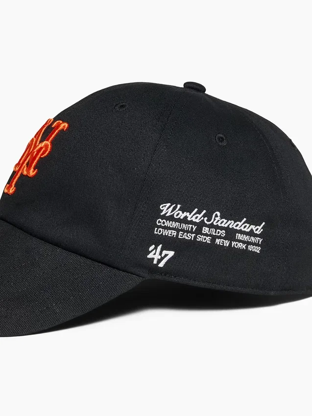 Gap × Awake NY Mets „'47 Brand“ Baseballhut