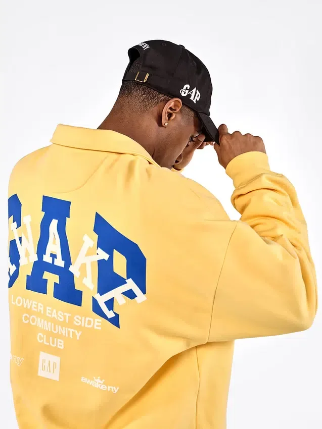 Gap × Awake NY Mets „'47 Brand“ Baseballhut