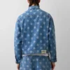 GAP × Awake NY Oversized-Jeansjacke mit Punktmuster