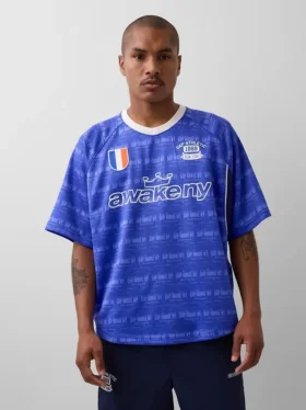 Gap × Awake Ny Oversized-Logo-Jersey