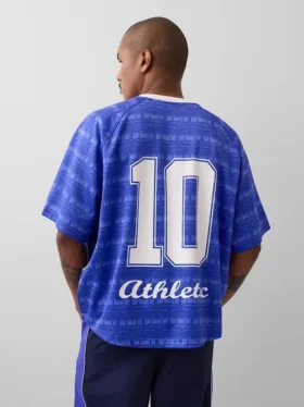 Gap × Awake Ny Oversized-Logo-Jersey