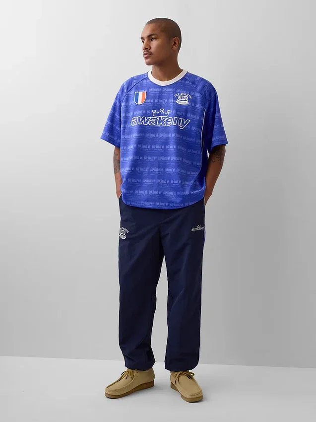 Gap × Awake Ny Oversized-Logo-Jersey