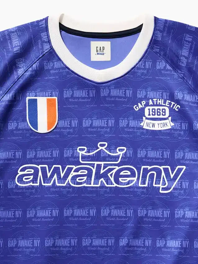 Gap × Awake Ny Oversized-Logo-Jersey