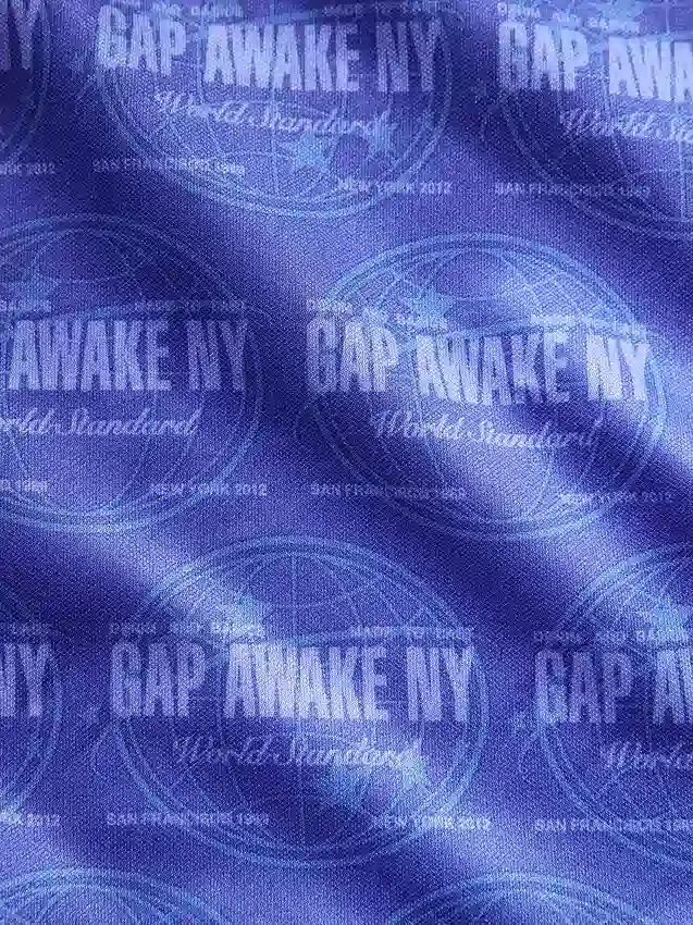 Gap × Awake Ny Oversized-Logo-Jersey