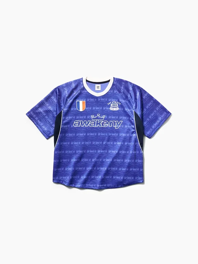 Gap × Awake Ny Oversized-Logo-Jersey