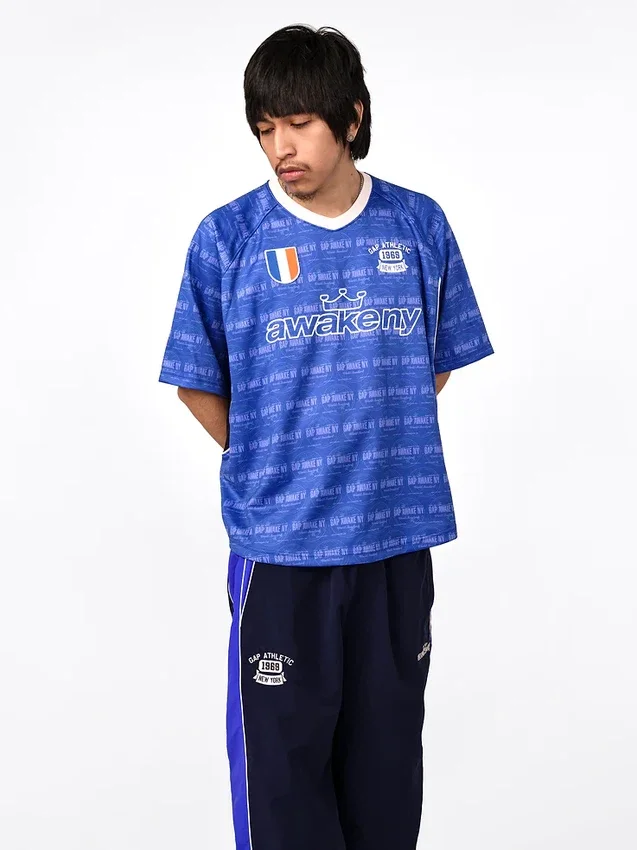 Gap × Awake Ny Oversized-Logo-Jersey