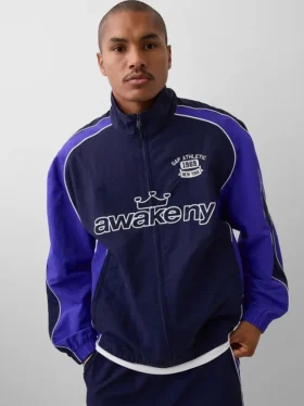 GAP × Awake Ny – Oversized-Trainingsjacke aus recyceltem Material