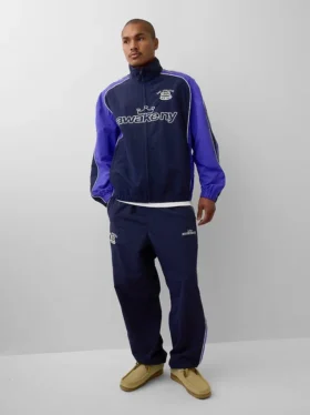 GAP × Awake Ny – Oversized-Trainingsjacke aus recyceltem Material