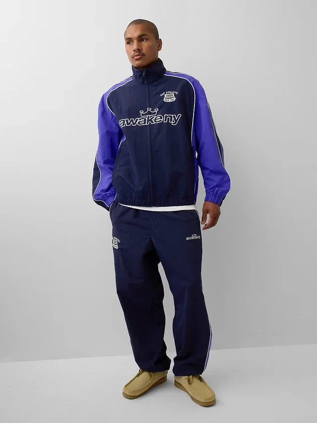GAP × Awake Ny – Oversized-Trainingsjacke aus recyceltem Material