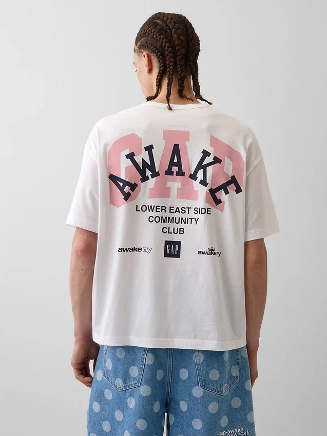 Gap × Awake Ny Relaxed Logo T-Shirt