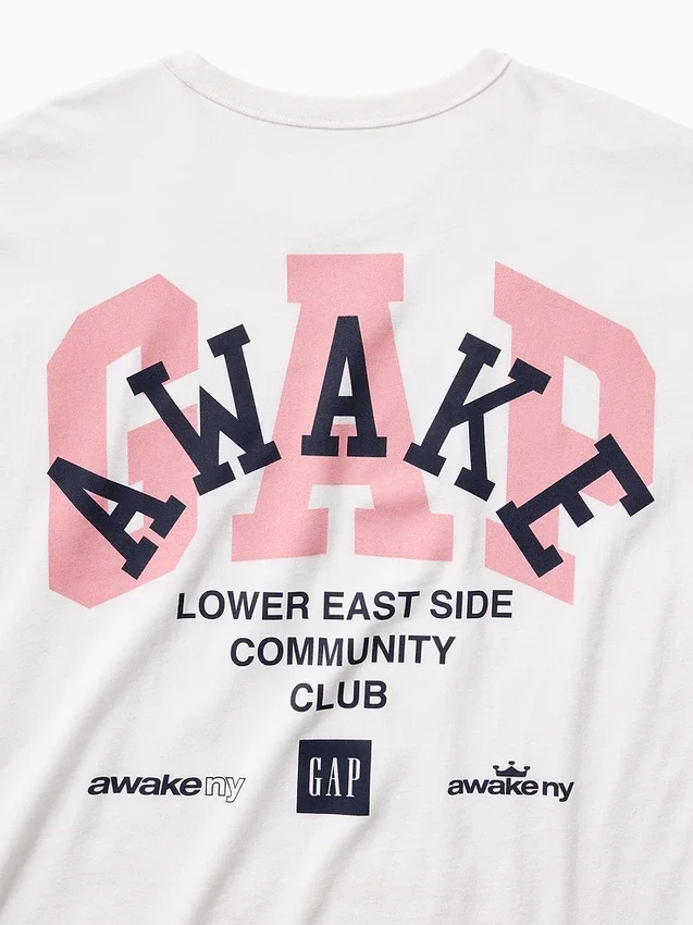 Gap × Awake Ny Relaxed Logo T-Shirt