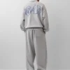 GAP × Awake Ny Schwerer, übergroßer Pullover mit Viertelreißverschluss