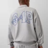 GAP × Awake Ny Schwerer, übergroßer Pullover mit Viertelreißverschluss