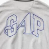 GAP × Awake Ny Schwerer, übergroßer Pullover mit Viertelreißverschluss