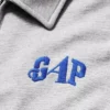 GAP × Awake Ny Schwerer, übergroßer Pullover mit Viertelreißverschluss