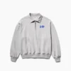 GAP × Awake Ny Schwerer, übergroßer Pullover mit Viertelreißverschluss
