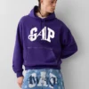 GAP × Awake Ny Schwerer Oversize-Hoodie mit Logo