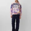 GAP × Awake Ny Schwerer Oversize-Hoodie mit Logo
