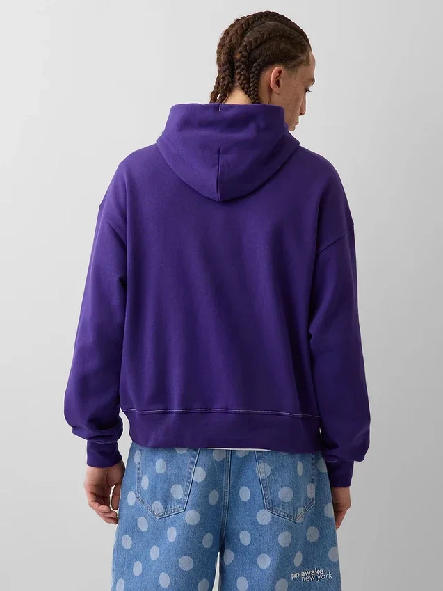 GAP × Awake Ny Schwerer Oversize-Hoodie mit Logo