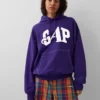 GAP × Awake Ny Schwerer Oversize-Hoodie mit Logo