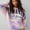 GAP × Awake Ny Schwerer Oversize-Hoodie mit Logo