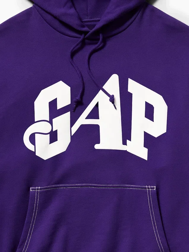 GAP × Awake Ny Schwerer Oversize-Hoodie mit Logo